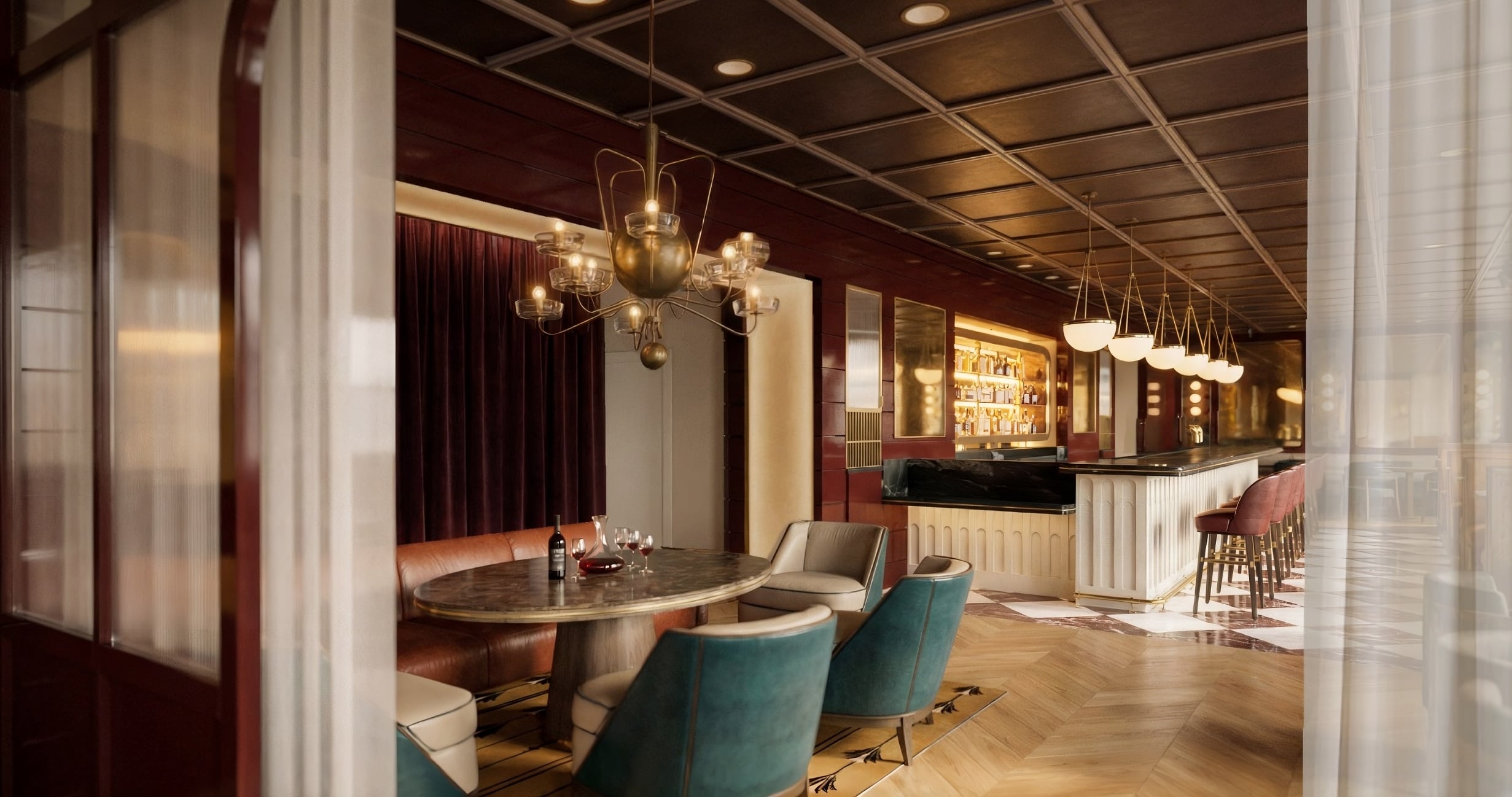 Bourbon Lounge3 - Washingtonian