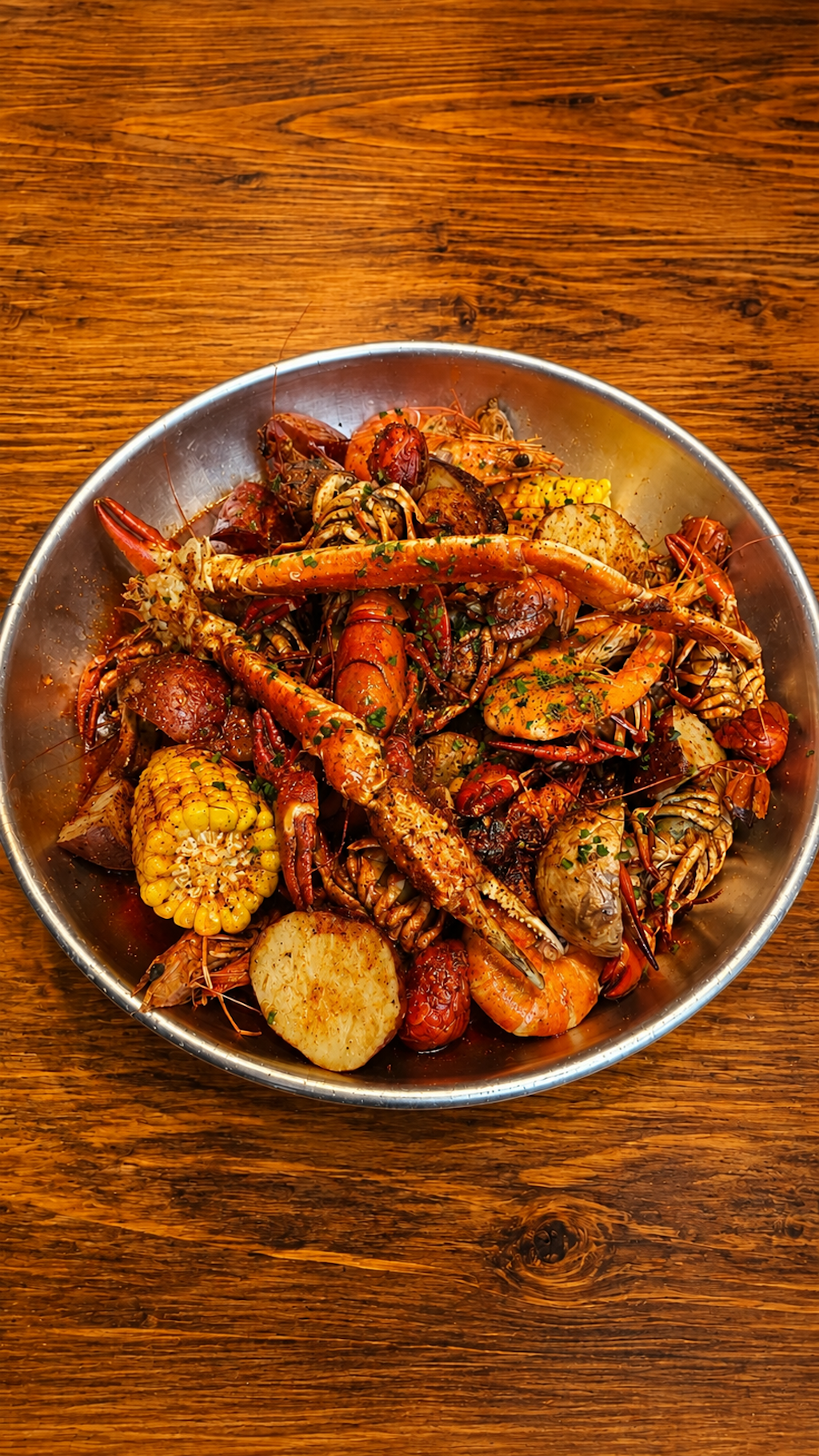 Catahoula Seafood Boil - Washingtonian