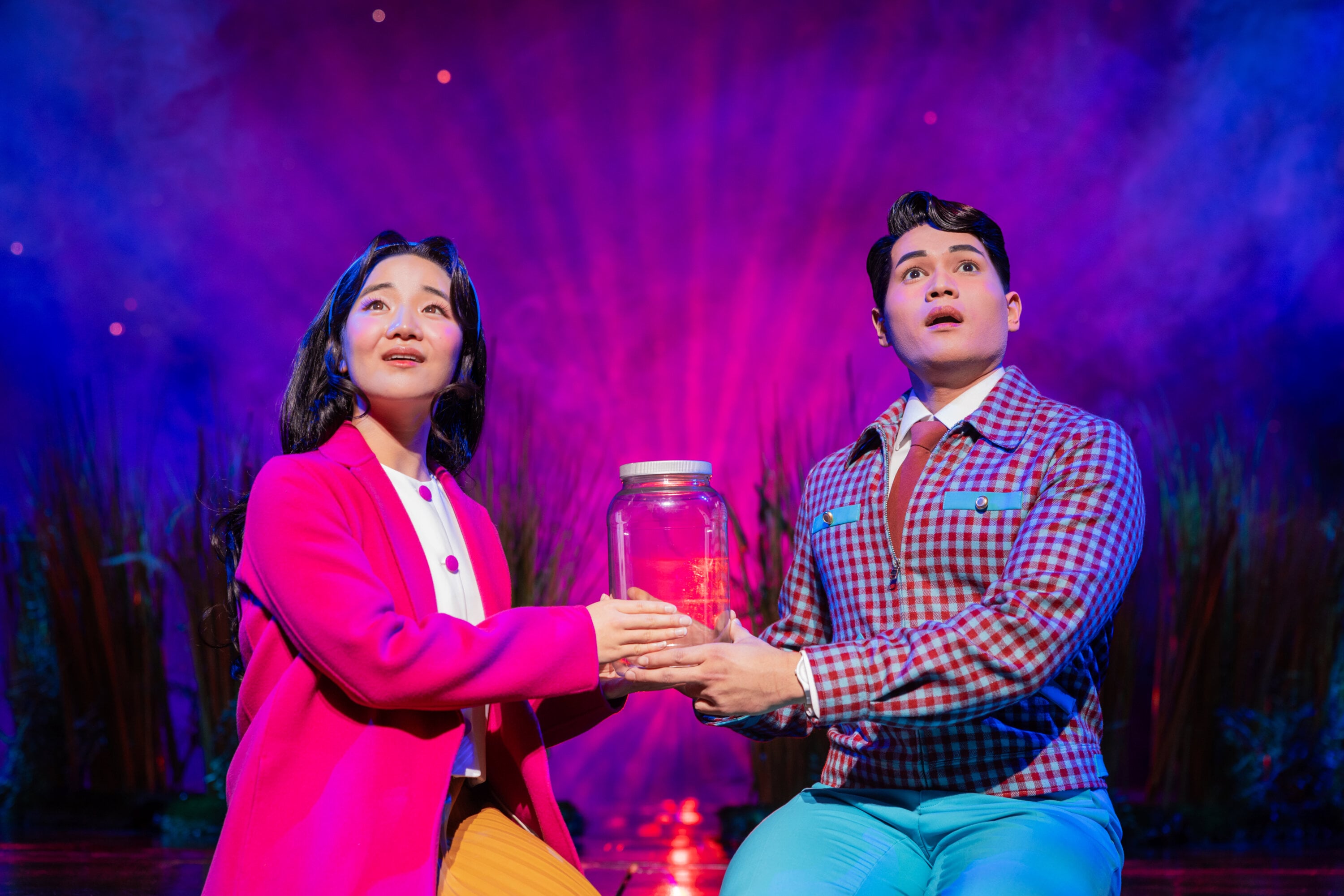 Claire Kwon and Steven Huynh in MAYBE HAPPY ENDING Credit_ Matthew Murphy and Evan Zimmerman 2382_PJZEDIT_v001 - Washingtonian