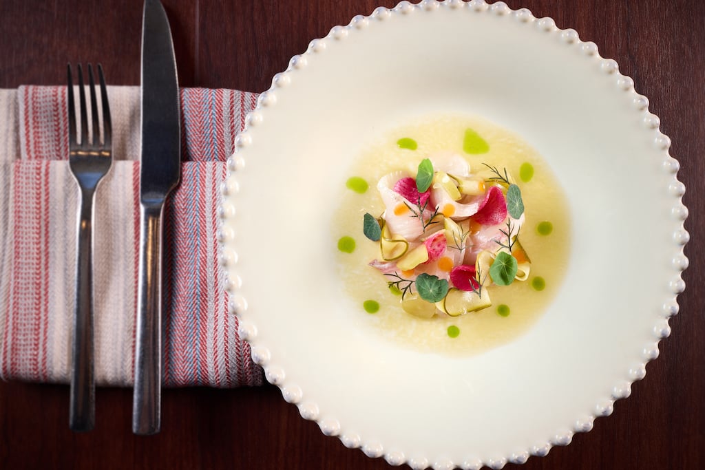 Crudo de Pescatore - Washingtonian