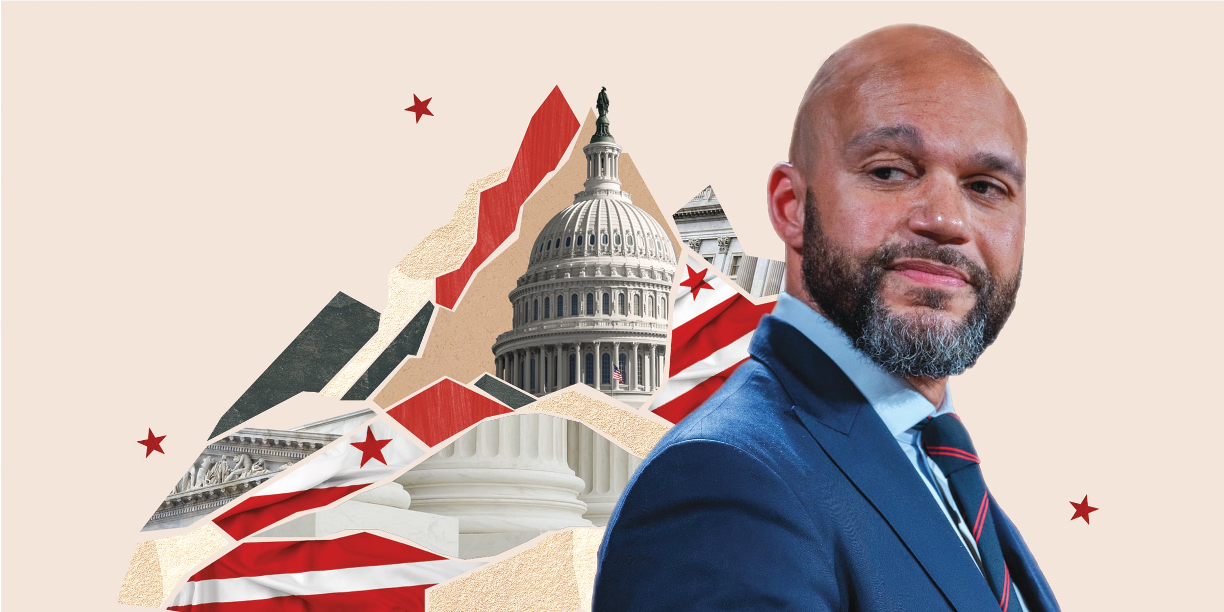 Robert White Is Ready to Fight for DC. Can He Win?