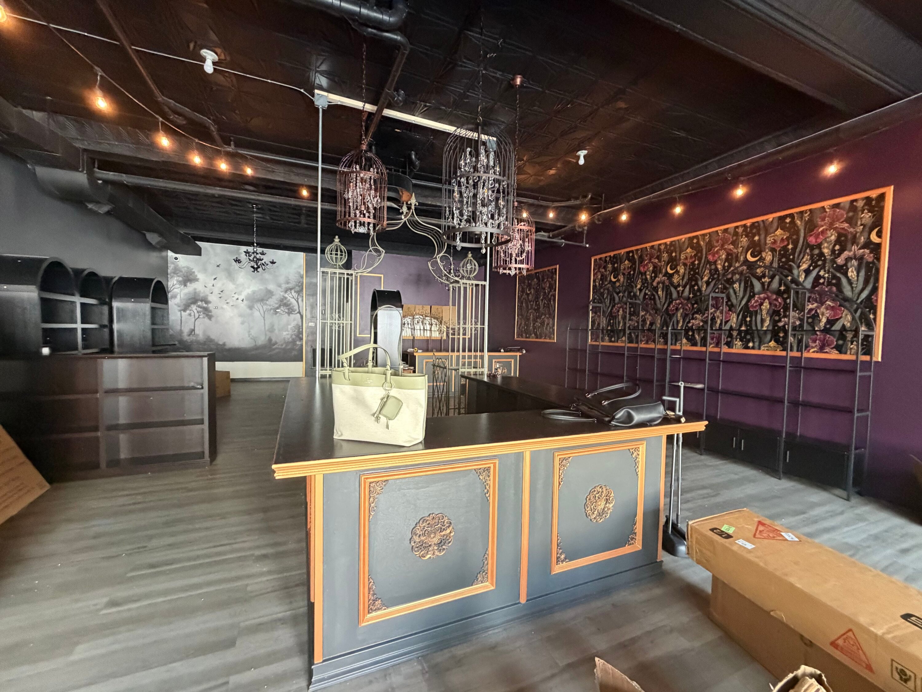 - Washingtonian The space is split between Long House Books and Madame Coco’s Emporium. Photo by Jenna Lee.
