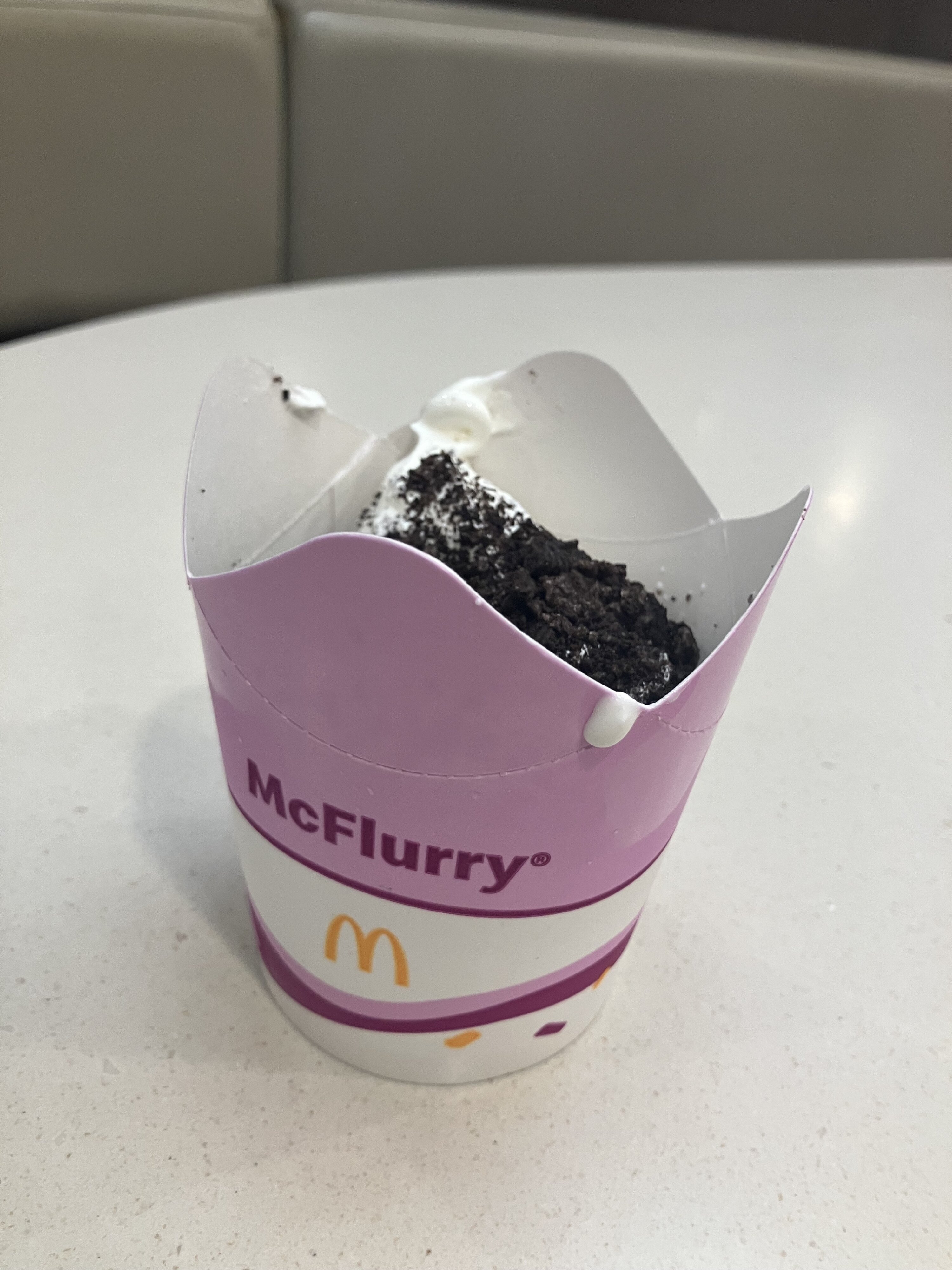 A McFlurry from McDonald's.