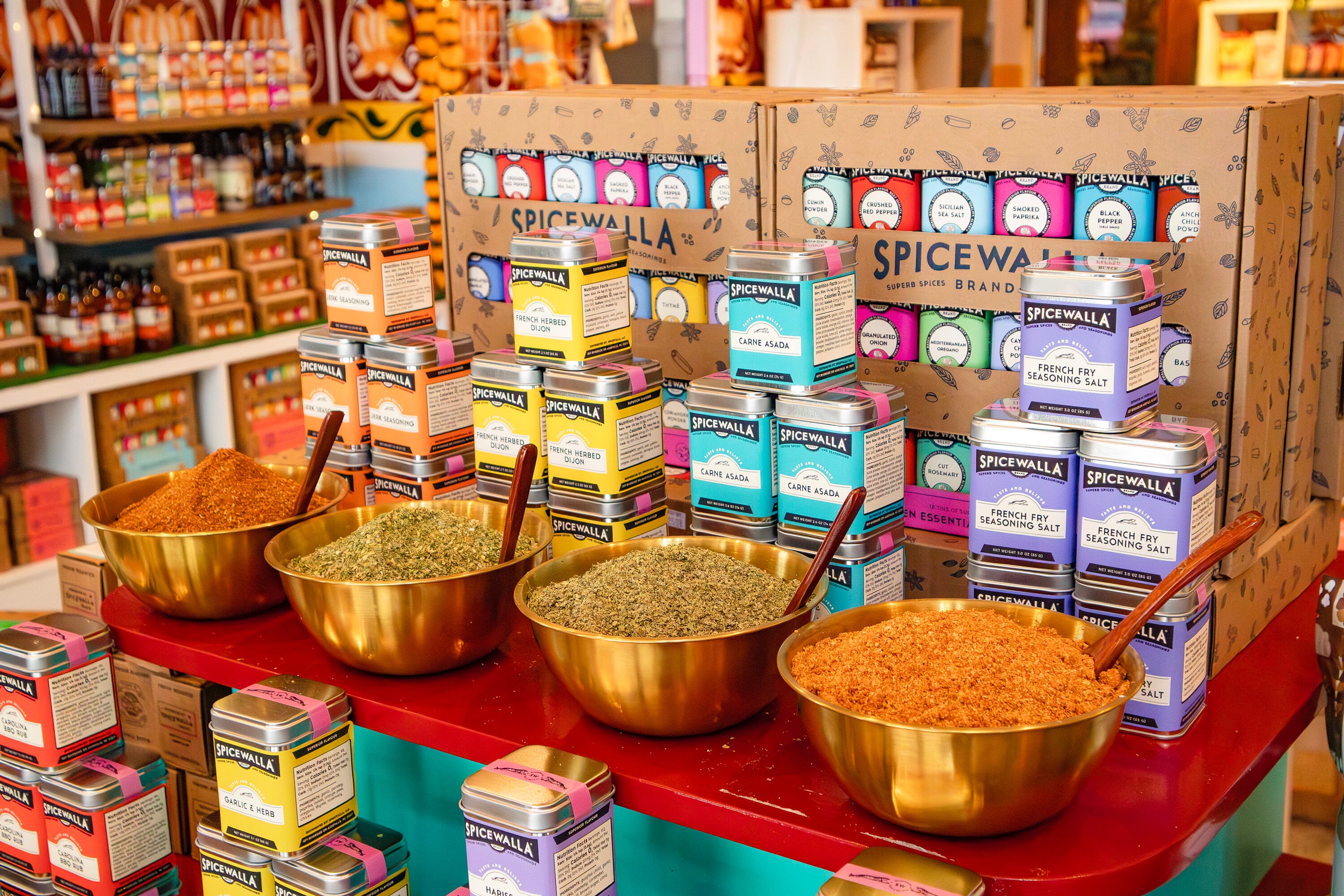 Spicewalla Store 1 Credit Spicewalla - Washingtonian