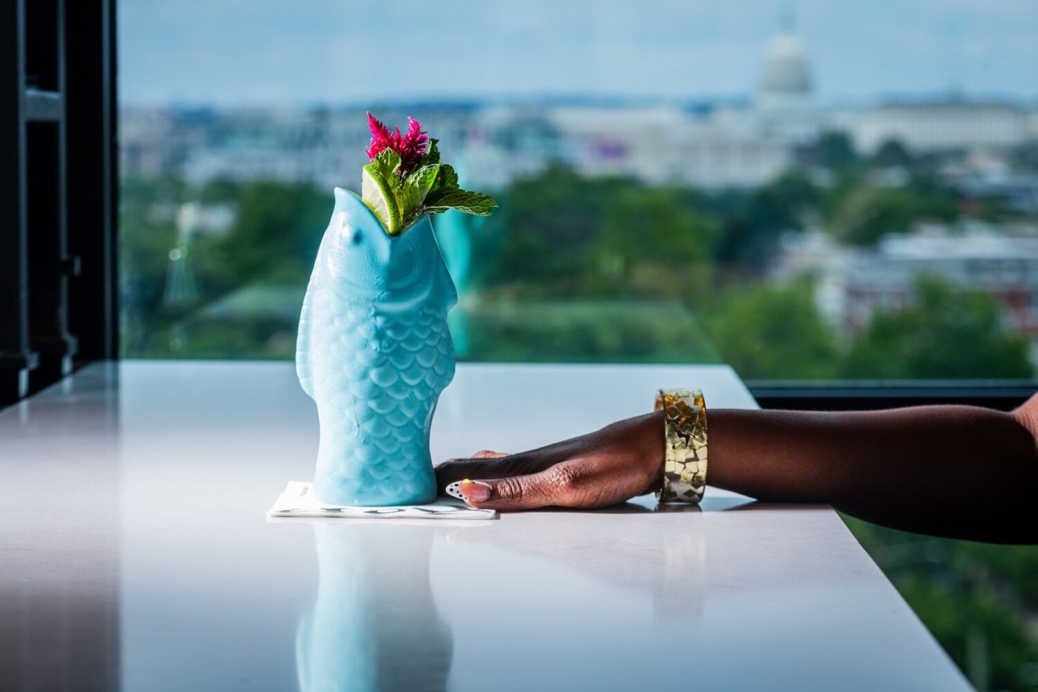 A New DC Rooftop Wants to Transport You to St. Croix