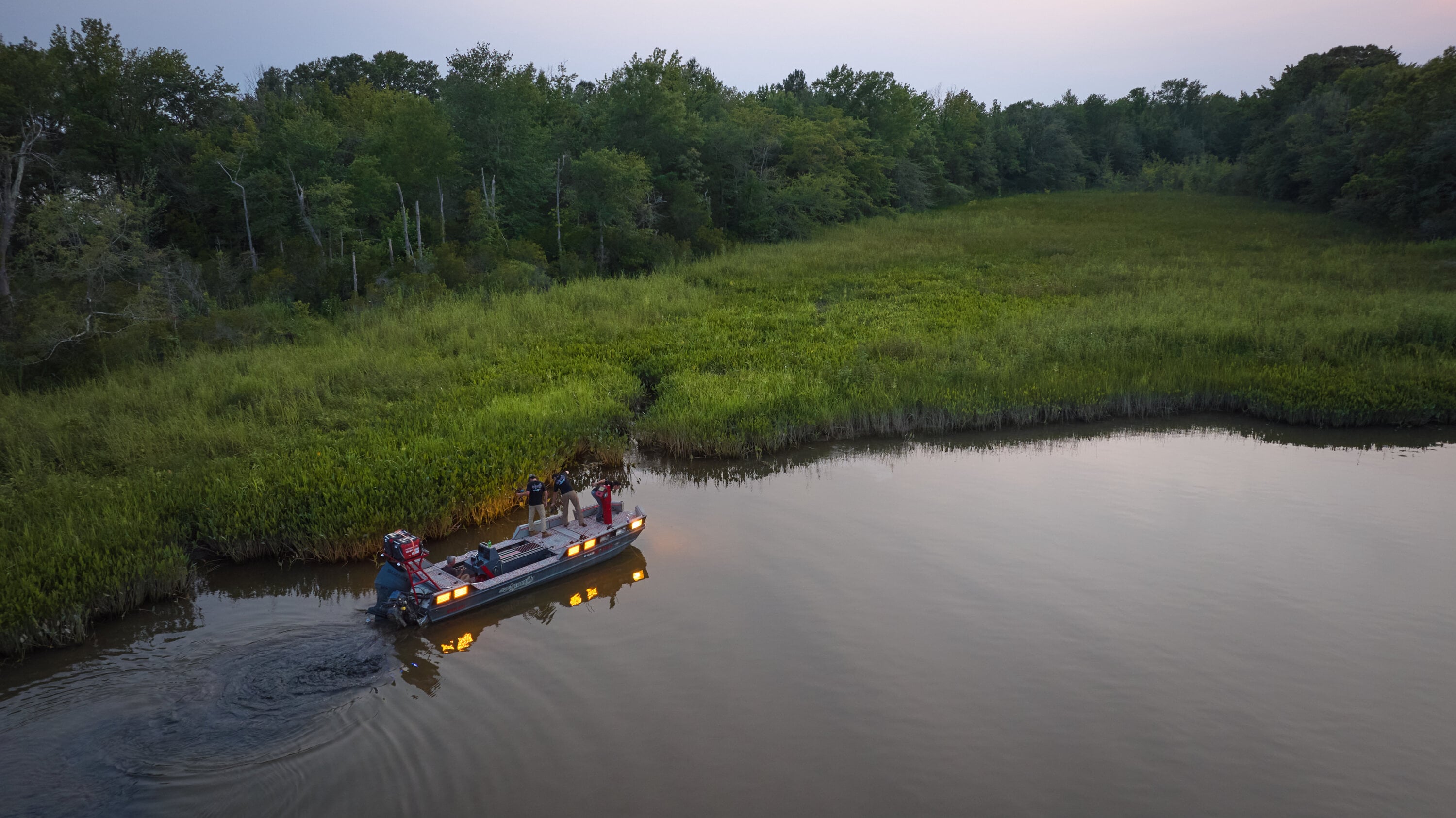 Redline Outfitters Rappahannock River Capt Logan Mattingly - Washingtonian Redline Outfitters, Rappahannock River, Capt. Logan Mattingly