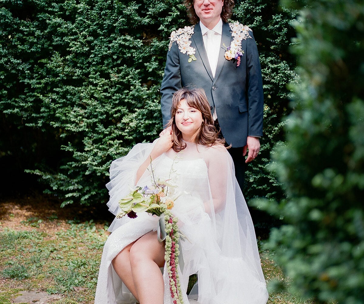 Alexis & Matthew's Wedding | Little Oatlands, VA