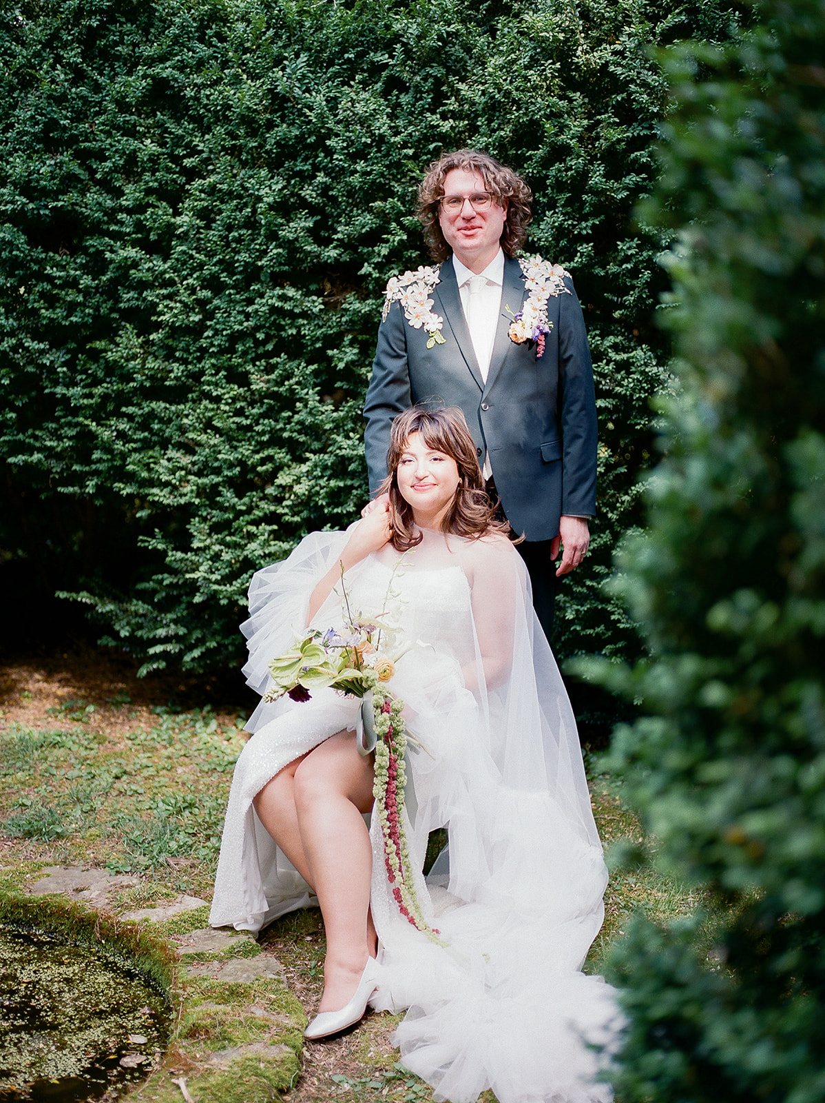Alexis & Matthew's Wedding | Little Oatlands, VA