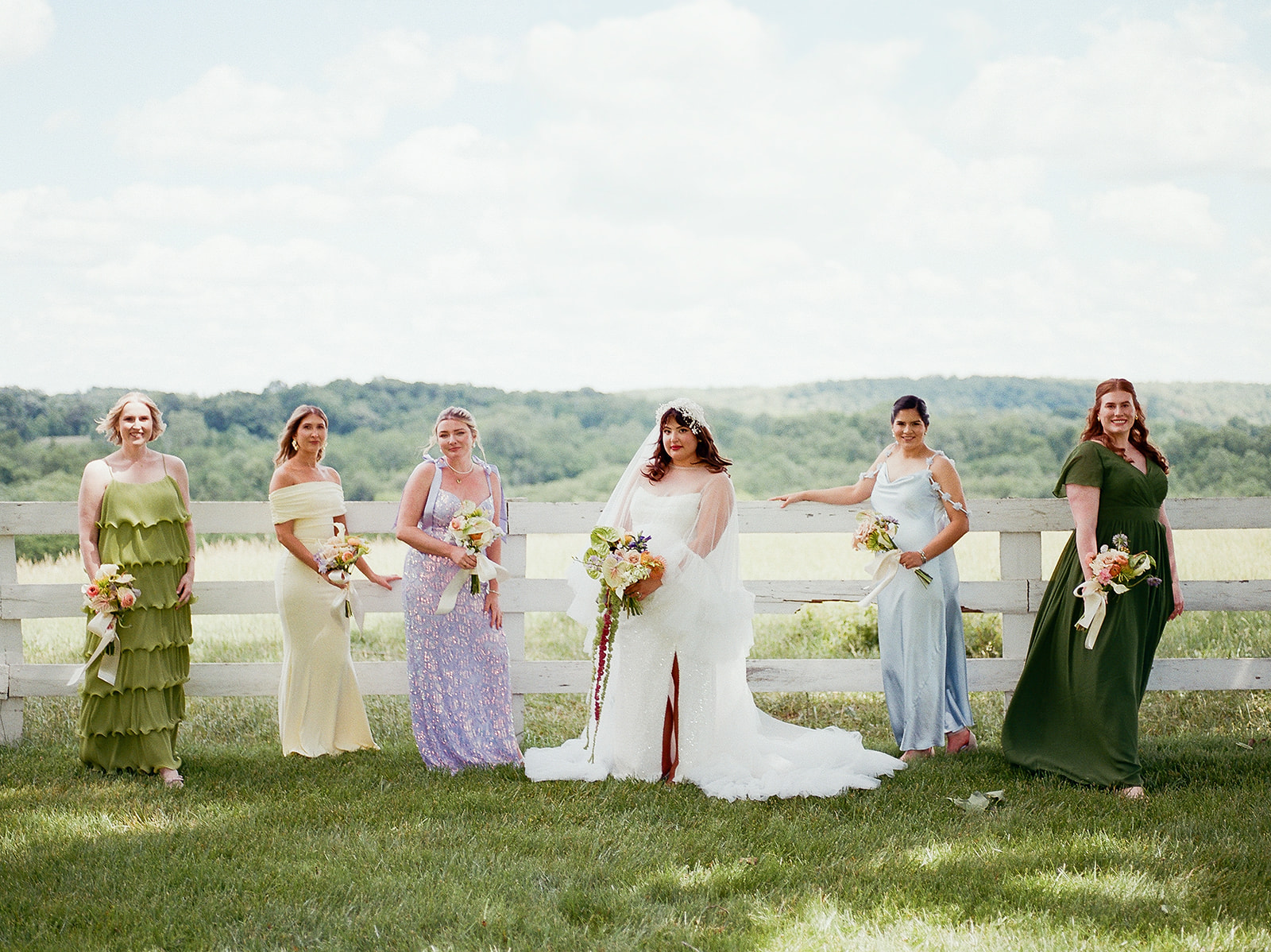 Alexis Matthews Wedding | Little Oatlands VA - Washingtonian Alexis & Matthew's Wedding | Little Oatlands, VA