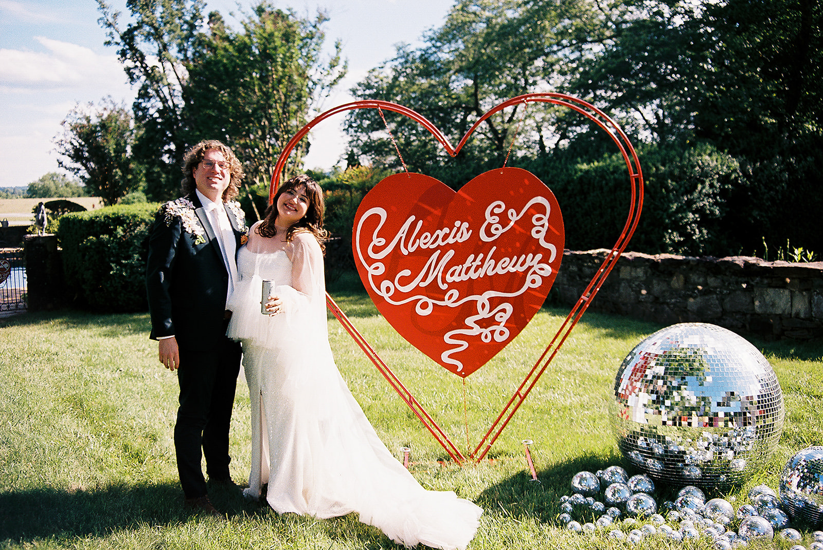 Alexis Matthews Wedding | Little Oatlands VA - Washingtonian Alexis & Matthew's Wedding | Little Oatlands, VA