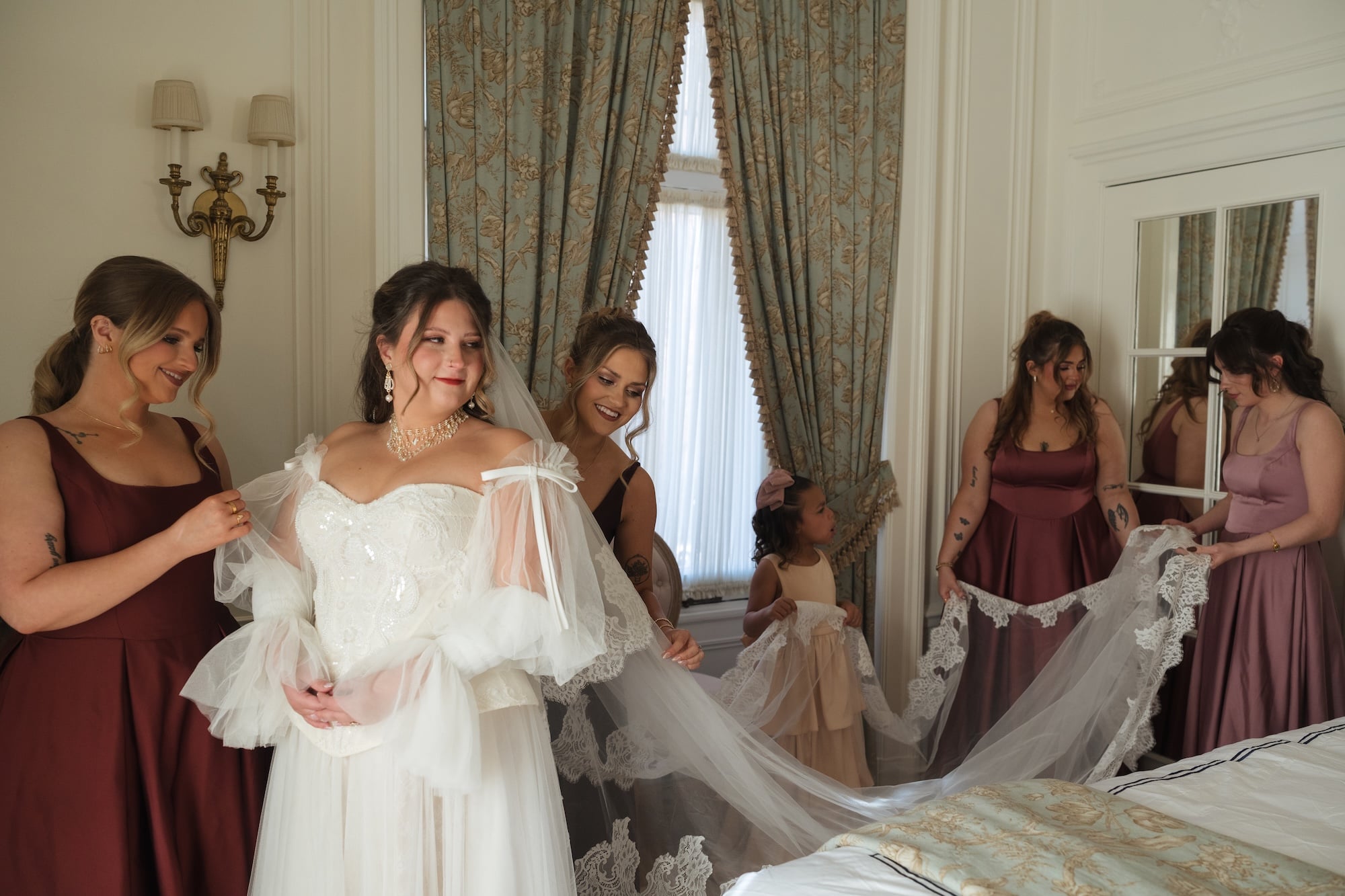 Romantic Victorian Themed Wedding | Perry Belmont - Washingtonian Romantic Victorian Themed Wedding | Perry Belmont