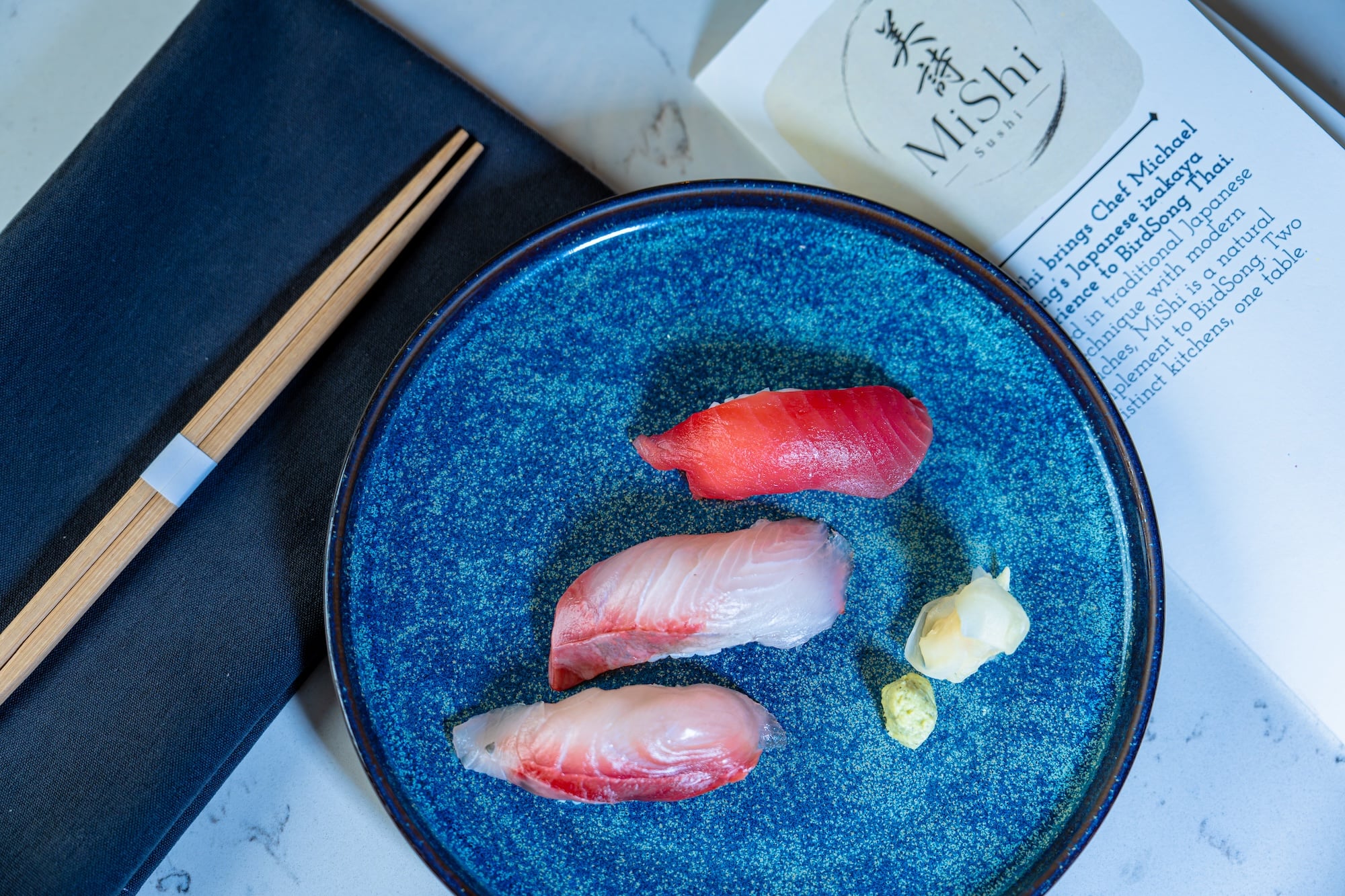 A Popular Chevy Chase Thai Restaurant Is Adding a Luxe Sushi Menu