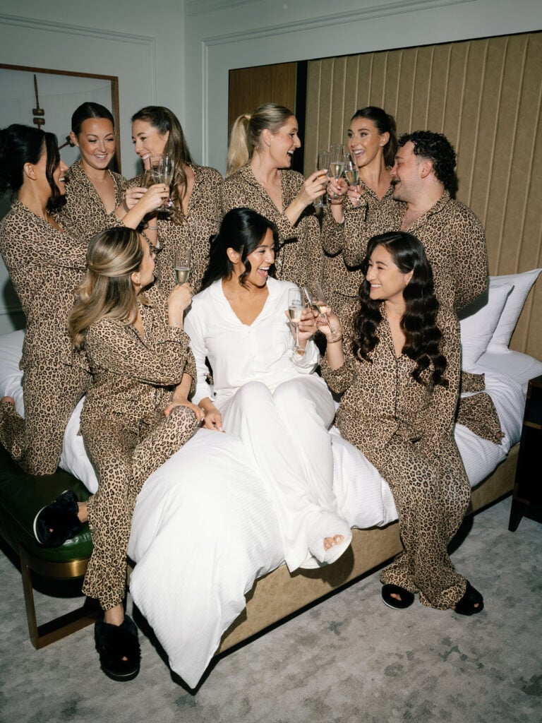 From the Joyful Portraits to the Design Details, We Love This National Cathedral Wedding