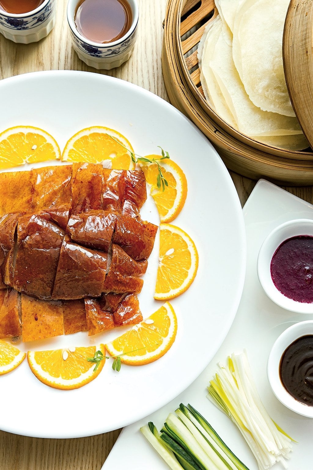 Q by Peter Chang duck - Washingtonian