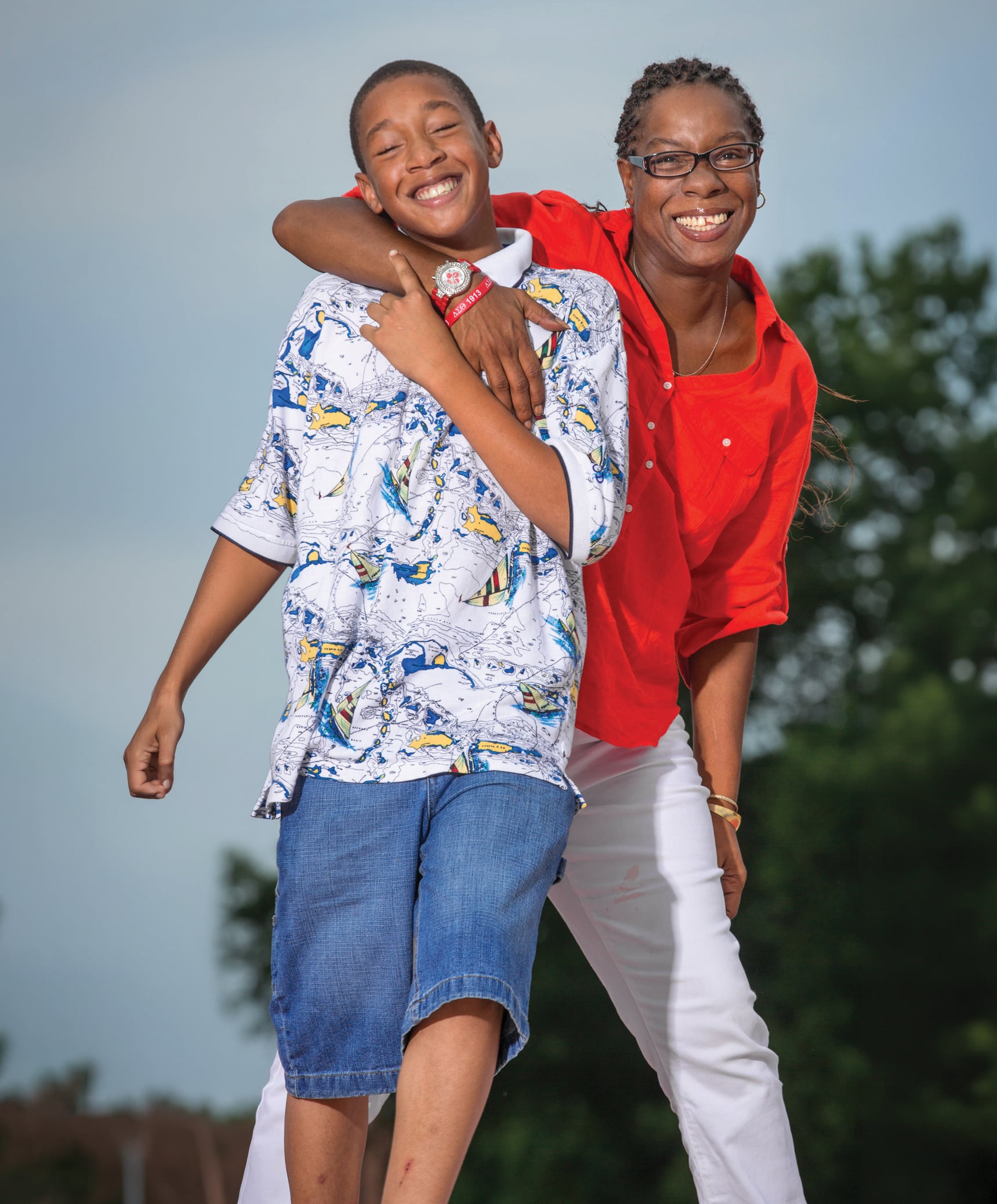 Racquel-Kelly-and-son-Antonio_CMYK_edit2-cropped - Washingtonian