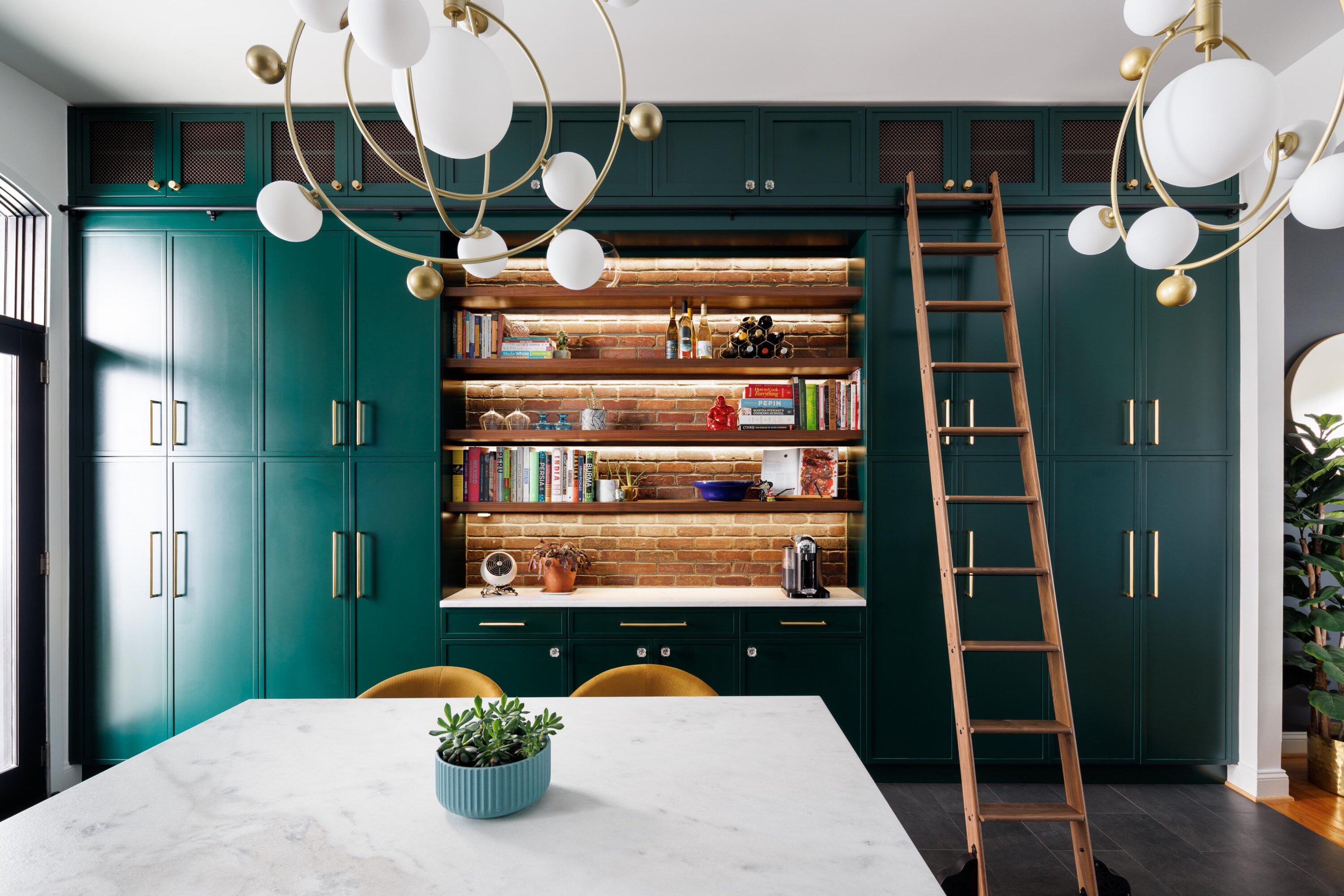 emerald-green-kitchen-in-shaw-washington-dc-3 - Washingtonian