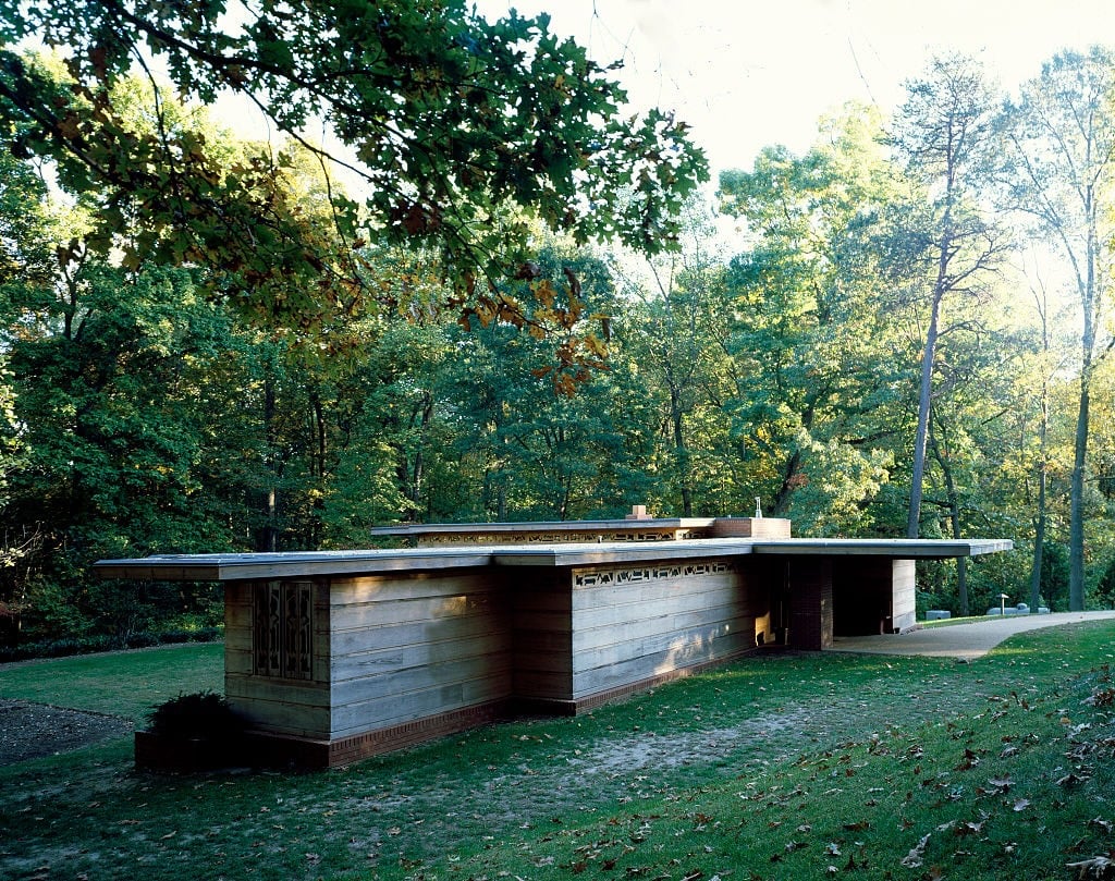 - Washingtonian Kimbell Art Museum, Fort Worth, Texas