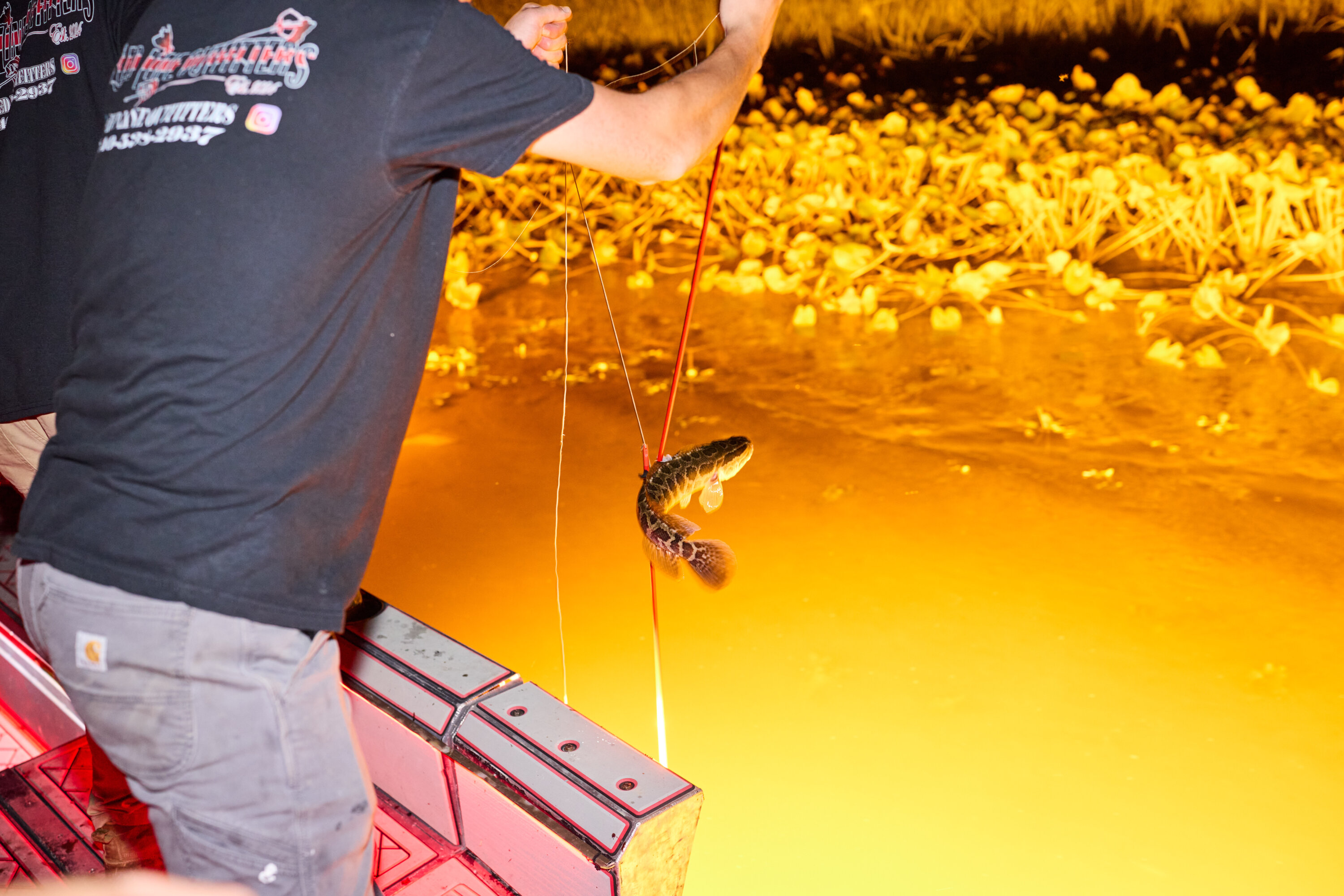 Redline Outfitters, Rappahannock River, Capt. Logan Mattingly