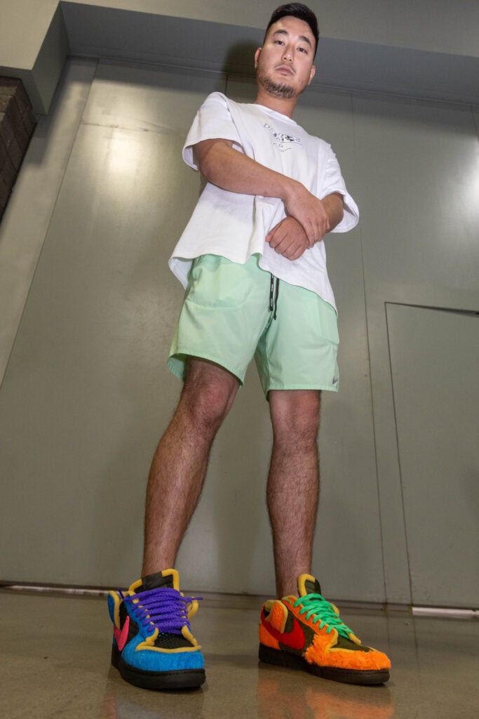 SneakerCon visitors