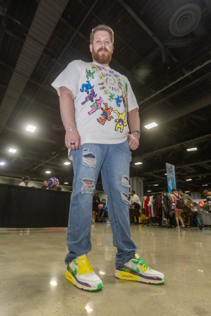 SneakerCon visitors