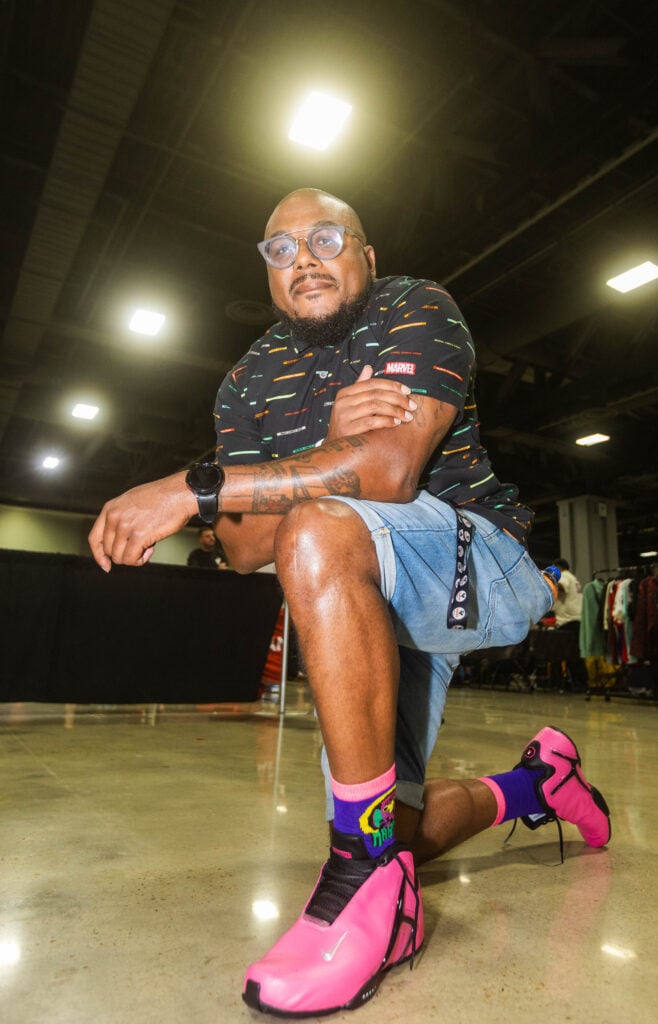 SneakerCon visitors