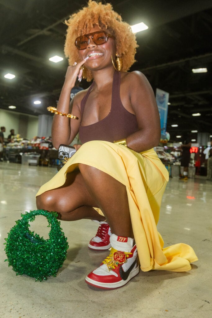 SneakerCon visitors