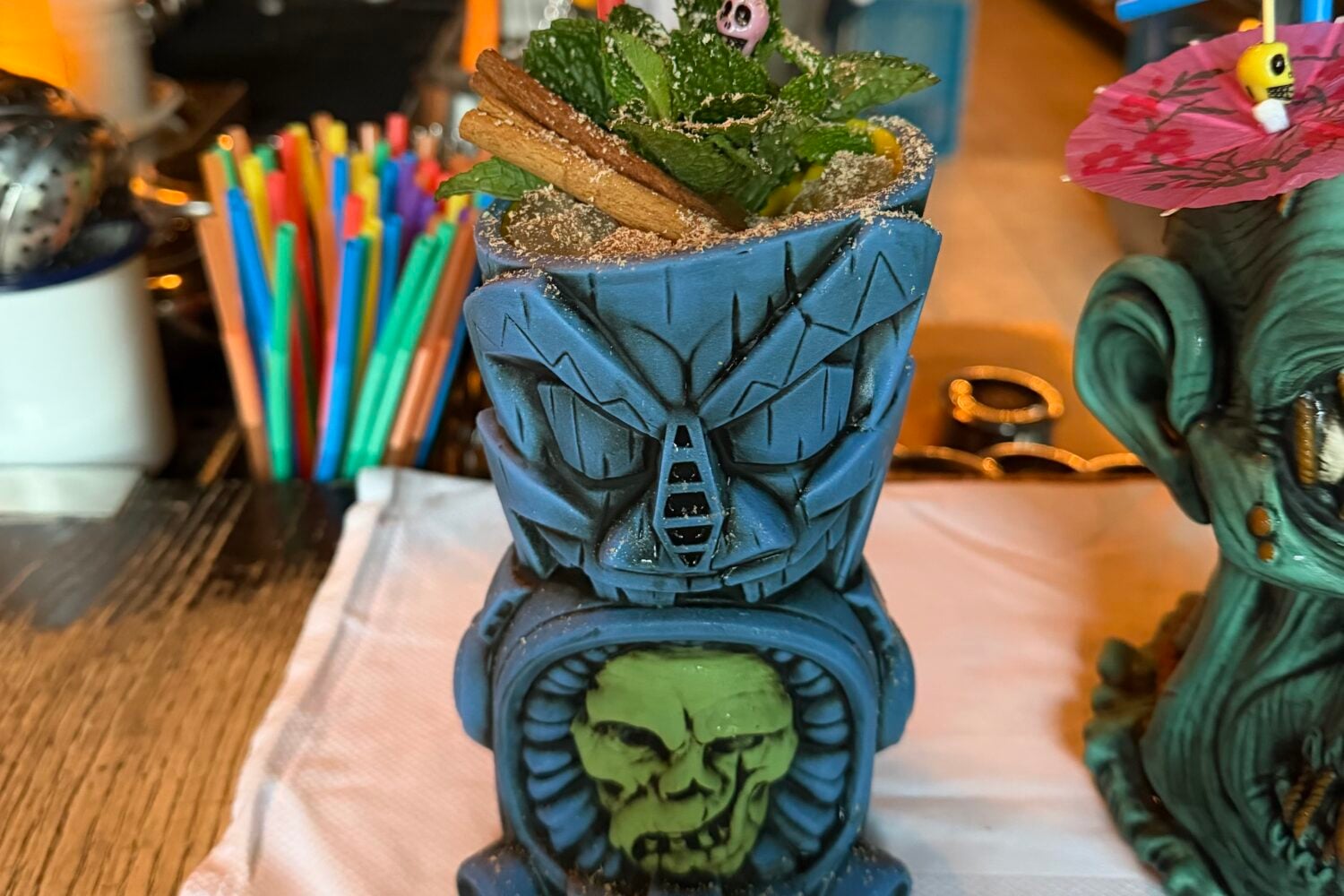 Astro Zombie Tiki Bar Will Have Pu Pu Platters and a “Spaceship Diner” Vibe