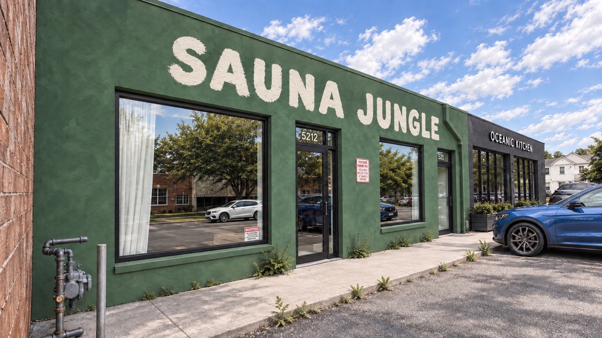 Sauna Jungle is slated to open this winter in Arlington. Photo courtesy of Sauna Jungle.
