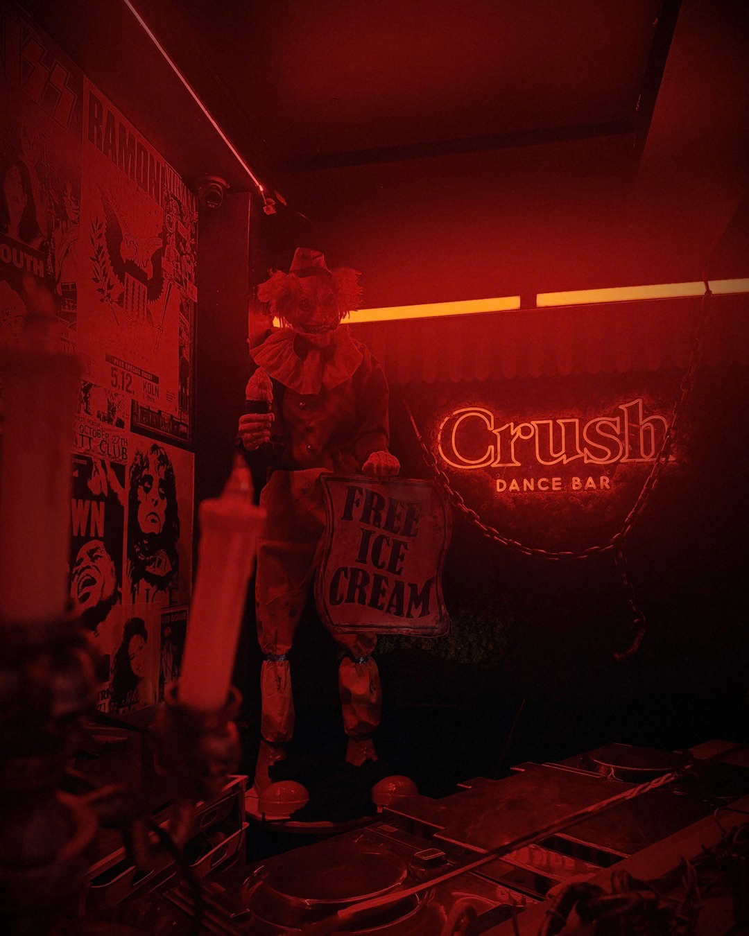 CrushDanceBar - Washingtonian