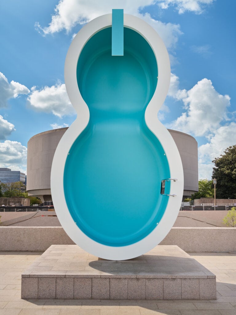Eight by Elmgreen and Dragset Photo by Rick Coulby HMSG - Washingtonian