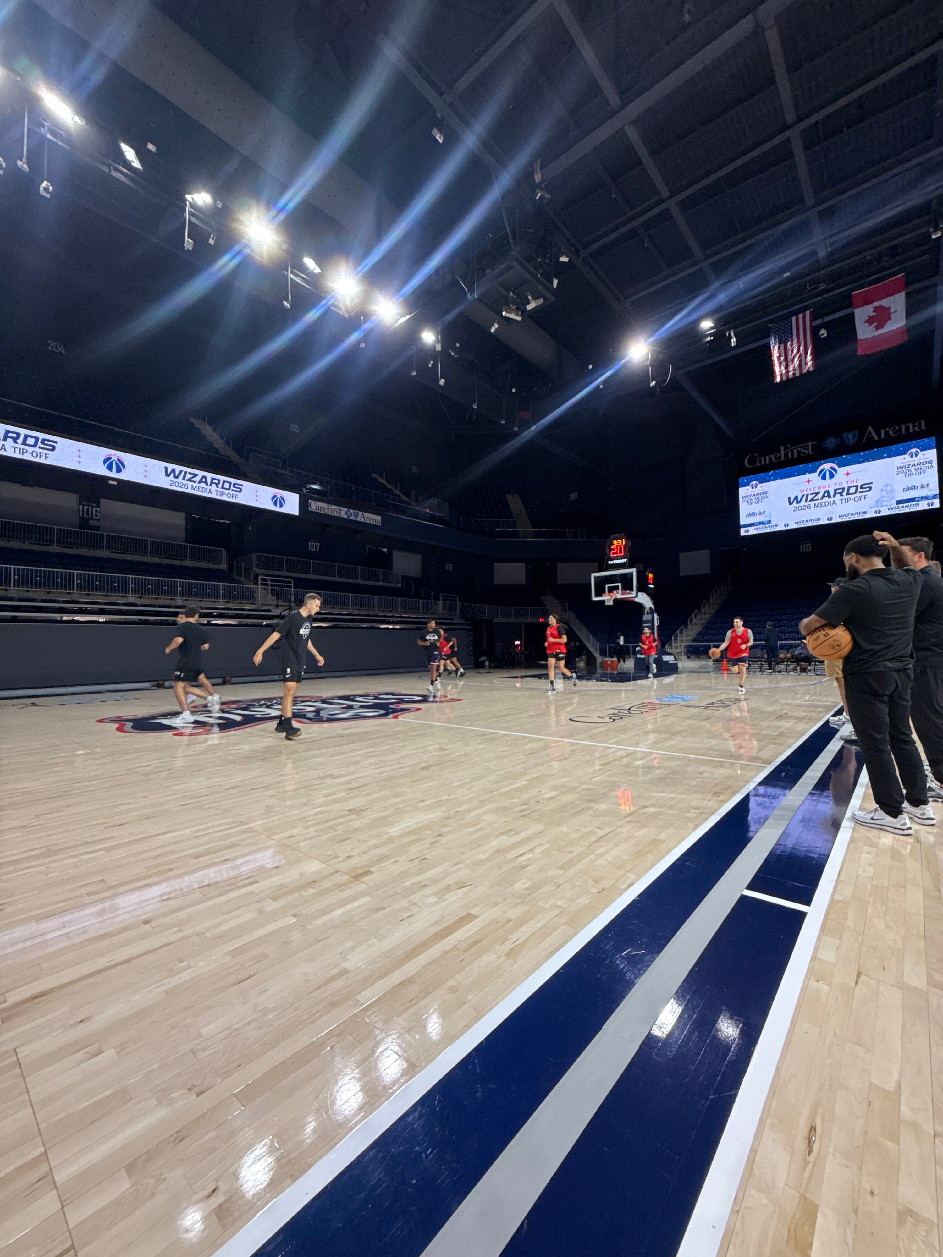 I Scored a Buzzer-Beater as a Washington Wizard