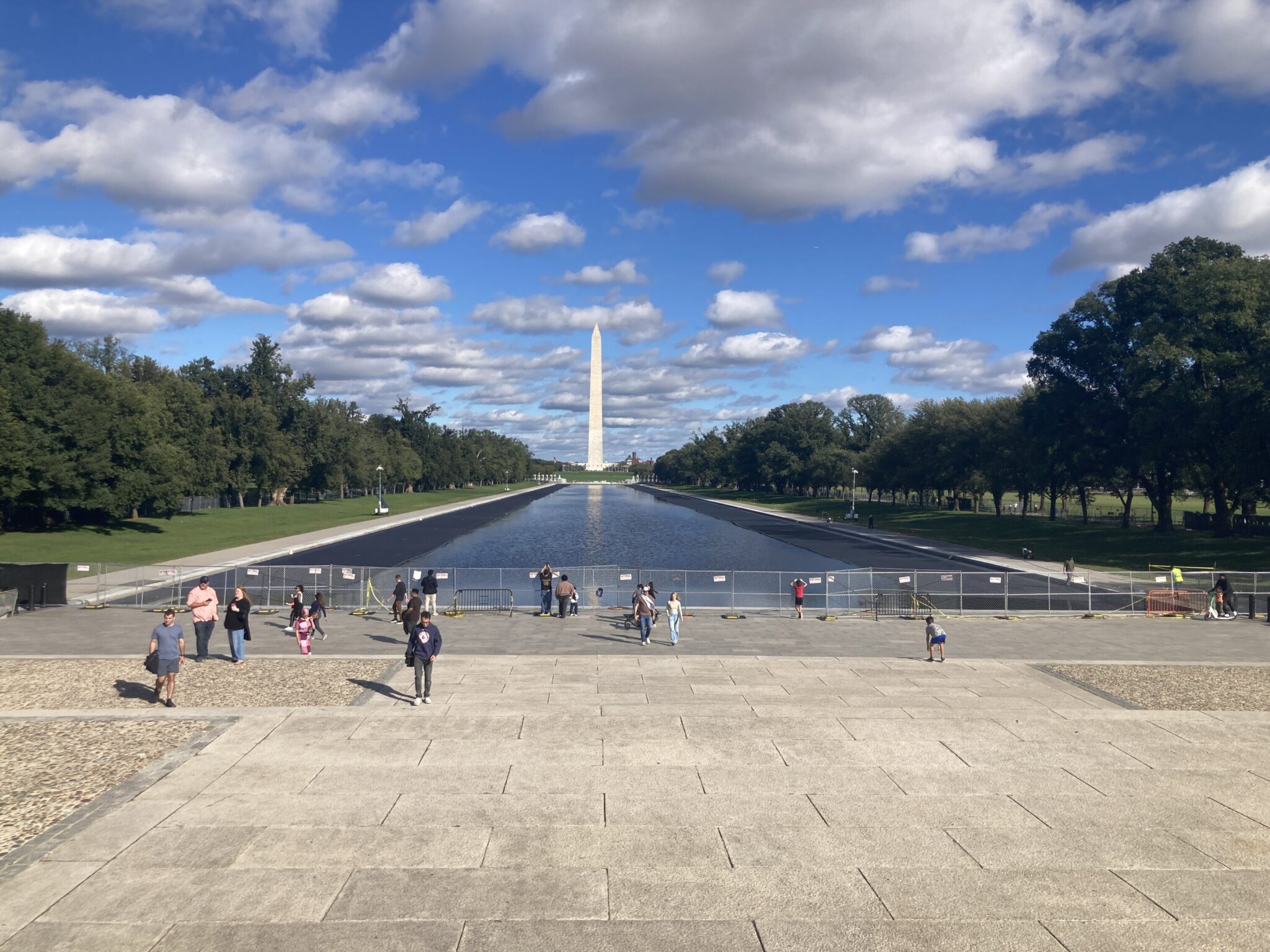 Reflecing Pool The Reflecting Pool Is Finally Being Refilled - Washingtonian