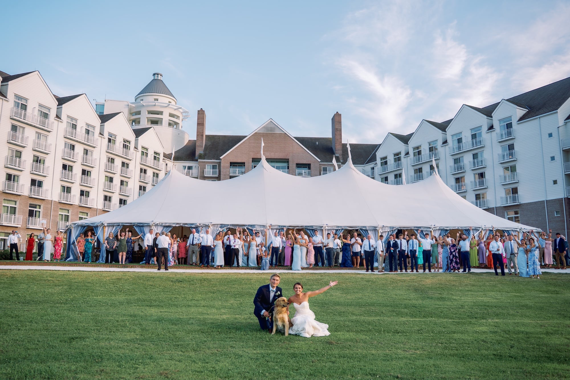 Megan + Peyton || Wedding Weekend - Washingtonian Megan + Peyton || Wedding Weekend