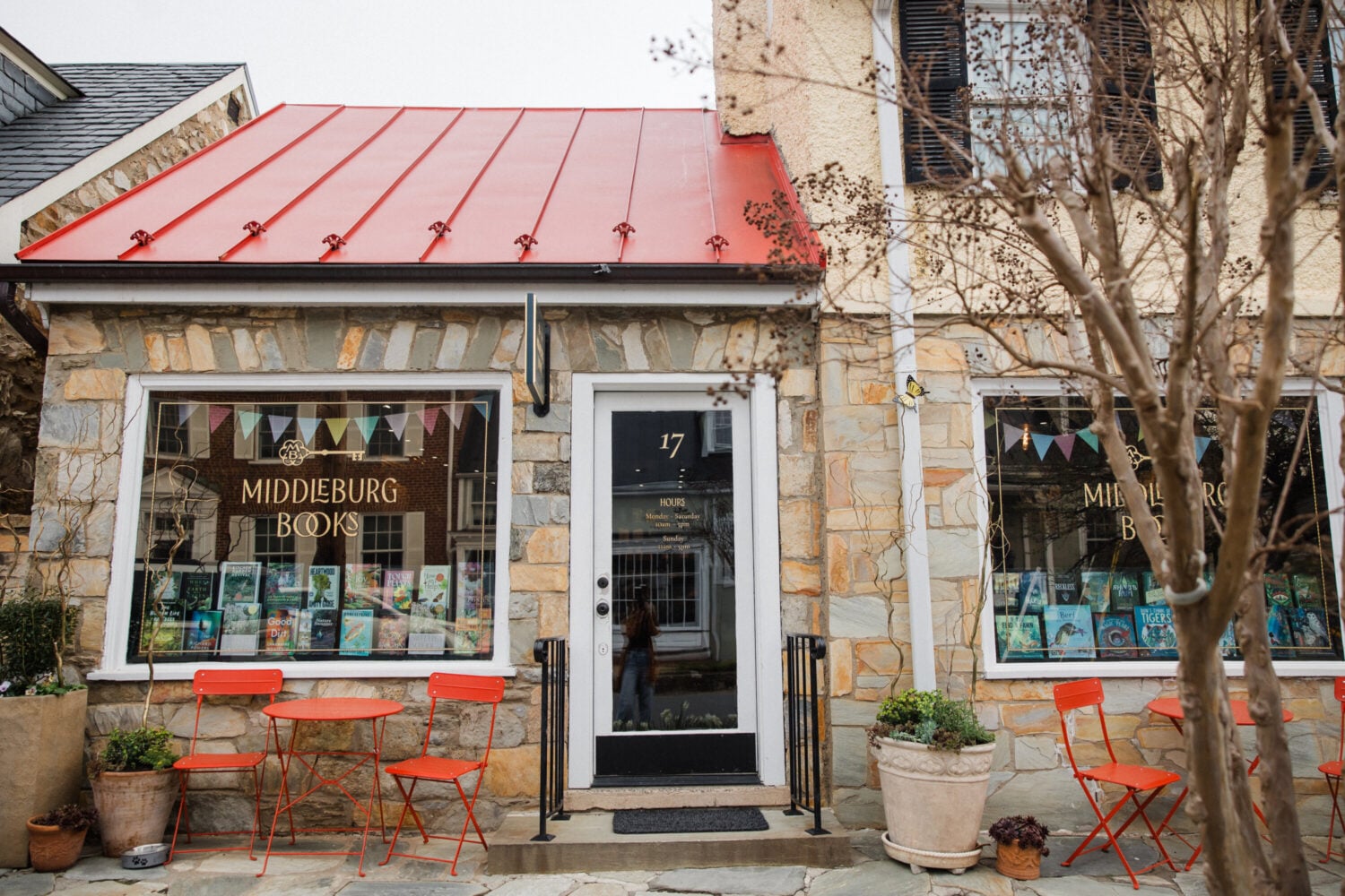 Middleburg Books on Madison Street. Photo courtesy of Chelsea Schaefer Photography.