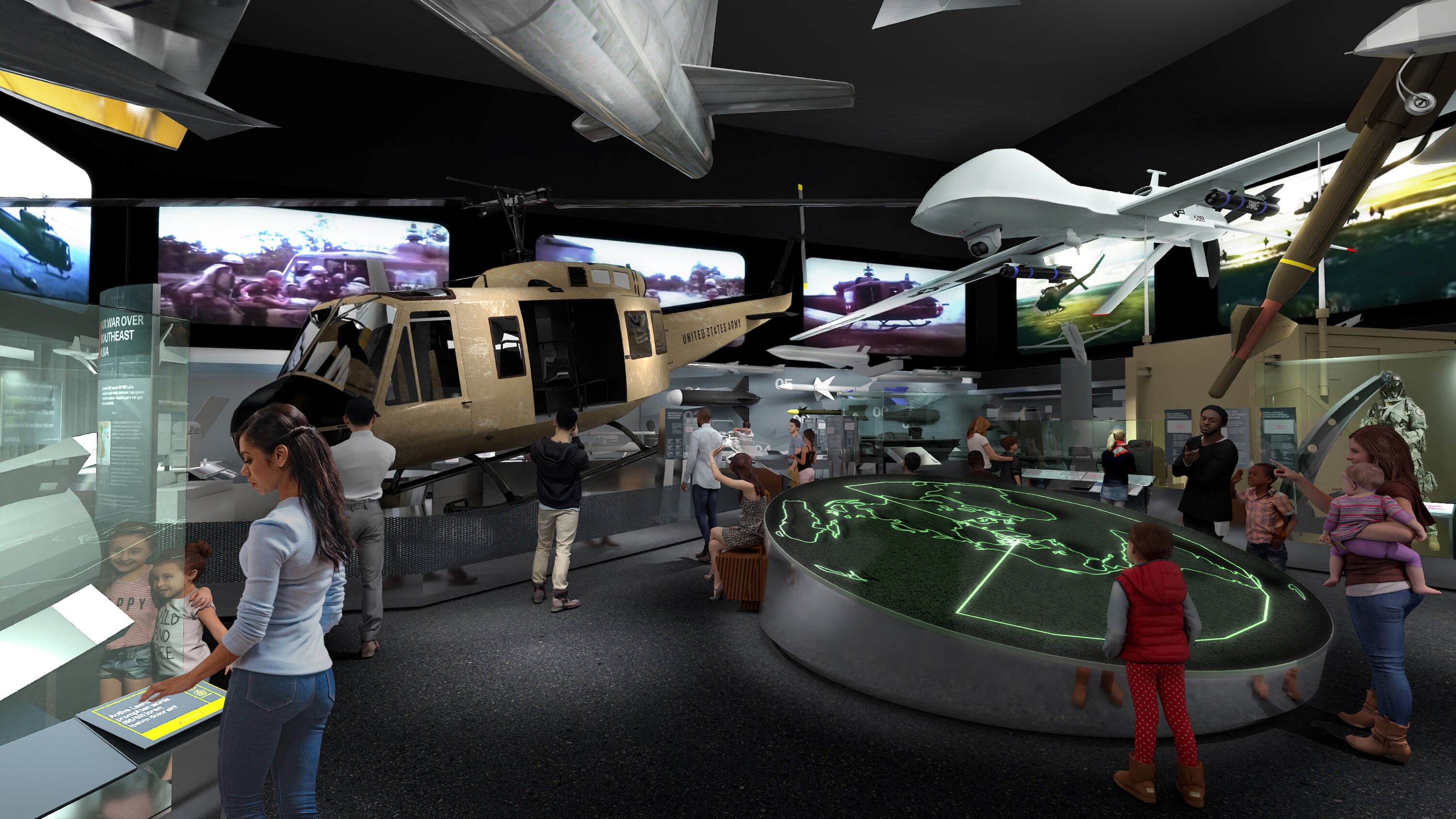 Modern Military Aviation - Washingtonian