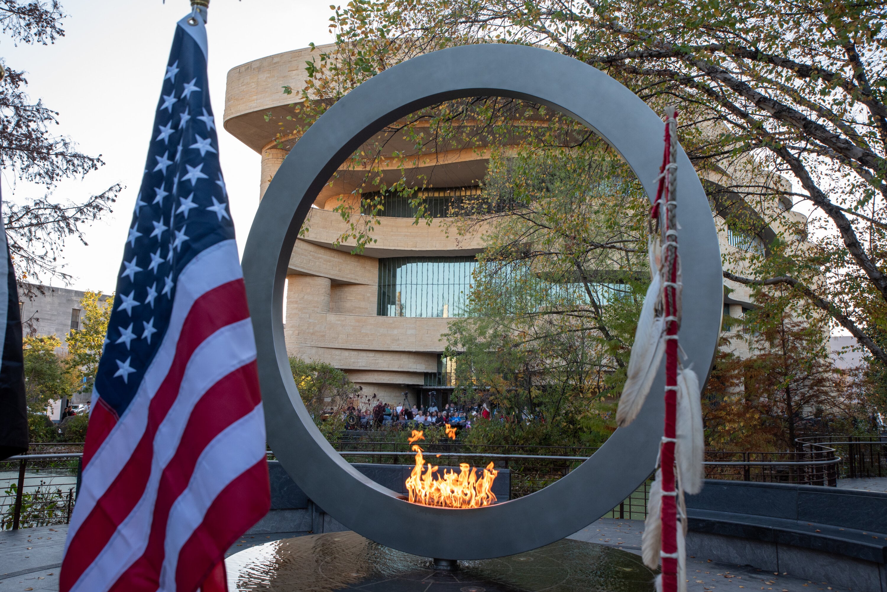 NMAI-National Native American Veterans Memorial Photo by Norwood Photography - Washingtonian