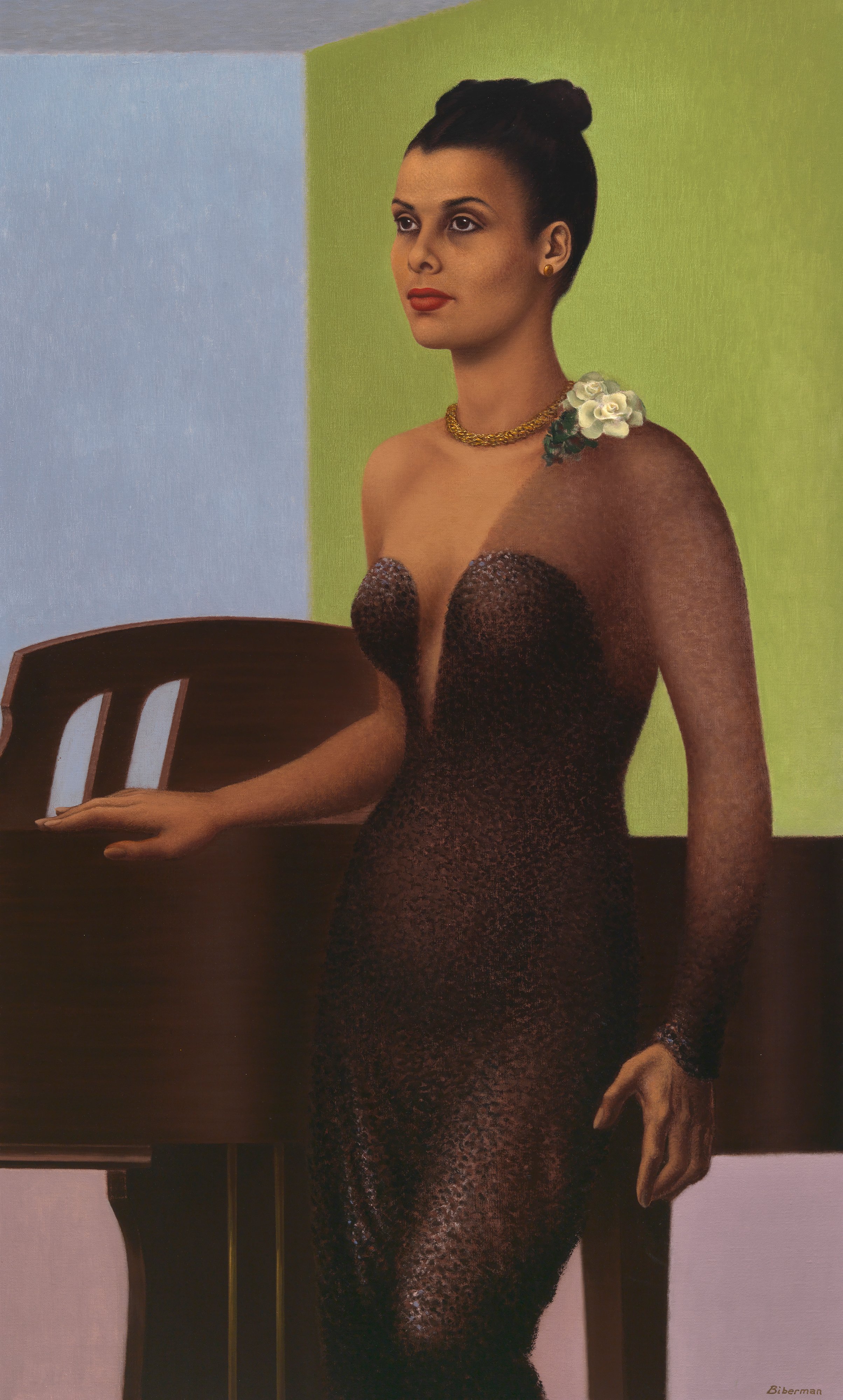 by Edward Biberman - Washingtonian by Edward Biberman