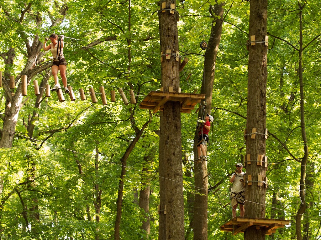 adventure park sandy spring - Washingtonian